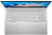 Ноутбук Asus 15.6" X515JA-BQ4083 i3-1005G1 dual/8Gb/SSD256Gb/noOS/silver
