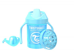 Поильник Twistshake Mini Cup 230 мл пастельный синий 4 мес+