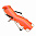 Boyscout Кресло-шезлонг Orange 5 положений стальной каркас 177*65*37 см 5.5 кг/1