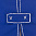 Басик в синем кителе 19 см