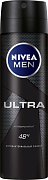NIVEA Дезодорант спрей мужской Ultra 150 мл/12