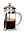 Fissman Cafe Glace Чайник заварочный с поршнем 350 мл/6