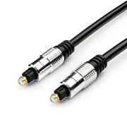 Шнур аудио оптический Toslink 3 м Atcom silver