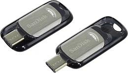 Флеш диск Sandisk 16Gb Type C SDCZ450-016G-G46 USB3.0 Black