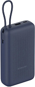 Портативный аккумулятор 33W Xiaomi  20000mAh Blue GL