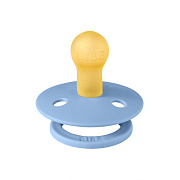 Bibs Studio Colour Пустышка латексная 0+ мес pin sky blue