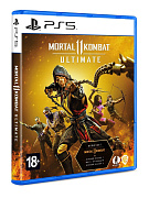 Диск Mortal Kombat 11 Ultimate PS5 русские субтитры