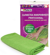 PATERRA Салфетка Микрофибра PROF 50*60 см/24