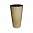 Кашпо Lilia 546 d-30 h-60 см кофе с вкладышем 041619