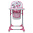 Стульчик для кормления Polini kids Disney baby 470 Кошка Мари розовый