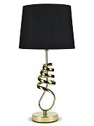 Лампа настольная Д-JM6757 золотой черный