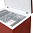 Ларь морозильный Willmark CF-310CS red