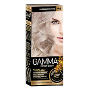 GAMMA Крем-краска 9.0 Сияющий блонд 50 мл/20
