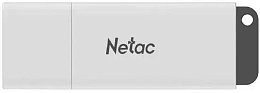 Флеш диск Netac USB3.0 64Gb U185 white