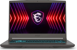 Ноутбук MSI Thin 15.6" 15 B12UC-2632XRU i5 12450H/16Gb/SSD512Gb/RTX 3050 4Gb/IPS/FHD/DOS/grey