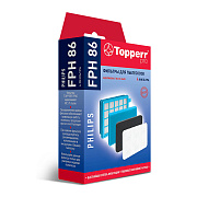 Набор фильтров для пылесоса Philips Topperr 1145 FPH 86