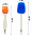 Regent inox Набор Linea Silicone Кисточка+лопатка 21 см 26 см/50