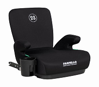 Автокресло детское Farfello Le10 isofix черный