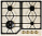 Варочная панель il Monte BH-647E Ivory rustico