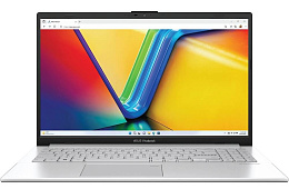 Ноутбук Asus VivoBook 15.6" E1504FA-BQ092/Ryzen 3 7320U/8Gb/SSD256Gb/IPS/DOS/silver
