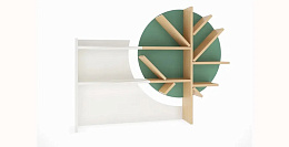 Полка настольная Cottage CO 091 07