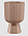 Кашпо Keli Mika Petit Eco Wood 13.7*20.5 см 1.7 л 5140-078 натуральное дерево