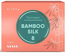 E-RASY Прокладки Bamboo Silk super 8 шт/24