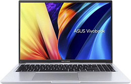Ноутбук Asus 16" VivoBook X1605ZA-MB364/i3 1215U/8Gb/SSD512Gb/IPS/WUXGA/DOS/silver