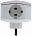 Тройник ЭРА SP-3e-USB-2А 3 гн + 2xUSB с заземления со шторками черный