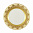 Набор тарелок 27 см Constanza-Marakesh Creme Gold