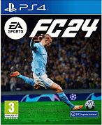 Диск PS4 EA Sports FC 24 русская версия