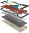 Клавиатура A4Tech Bloody S98  Pixels Blue USB grey/beige