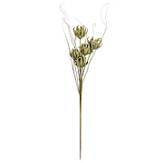 Цветок искусственный Расторопша летняя 98 см