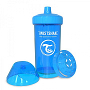 Поильник с трубочкой Twistshake Straw Cup 360 мл пастельный синий 12 мес+