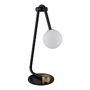 Лампа настольная Dexter 6500/1T черный бронза