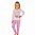 Комплект для девочки Baykar 9185-148 розовый