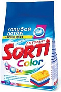 SORTI СМС автомат Color Голубой поток 1.5 кг мягкая упаковка/6