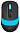 Мышь A4Tech Fstyler FG10 black/blue оптическая (2000dpi) беспроводная USB (4but)