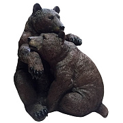 Фигура декоративная Медведи обнимаются L53*W32H52/1